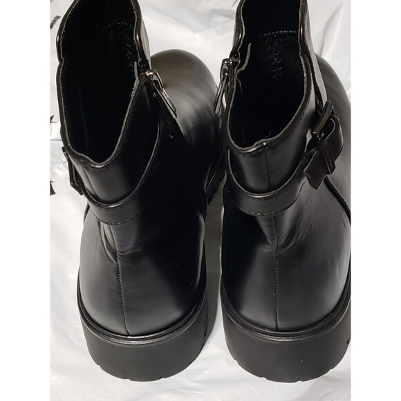 Calvin Klein Kalonie 2 Black Ankle Boots Size 10M NEW No Box - Picture 4 of 16